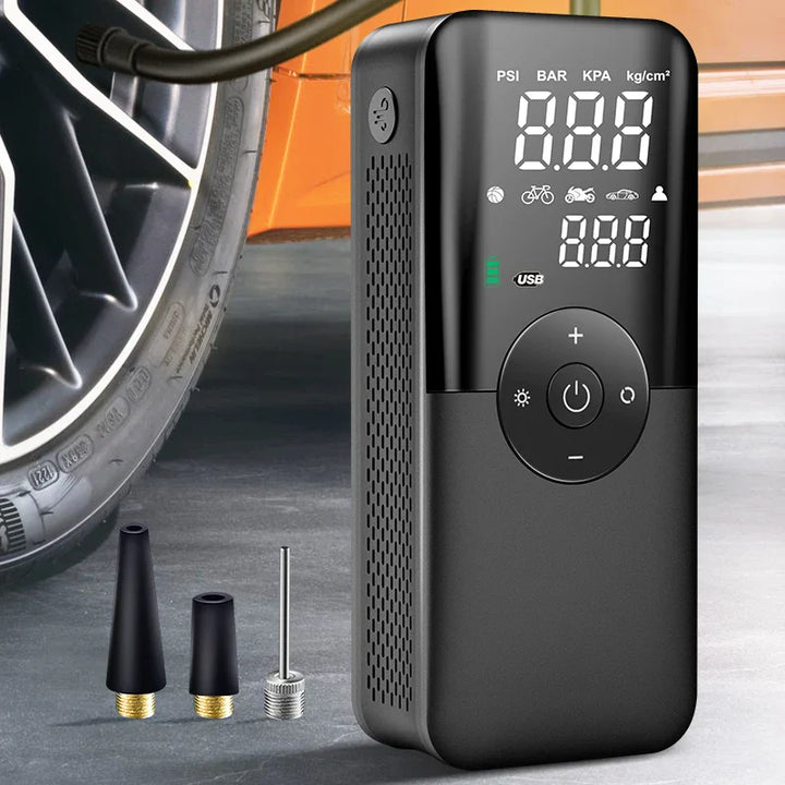 Lisslune | Rechargeable Portable Air Pump – AeroMax