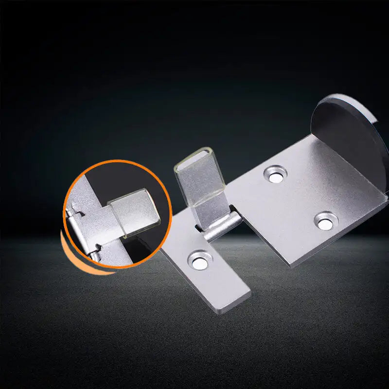 Lisslune | Secure Stainless Hidden Door Stopper