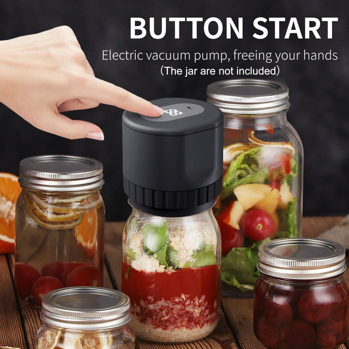 Lisslune | KitchenVac Vacuum Sealer – Fresh Seal with System