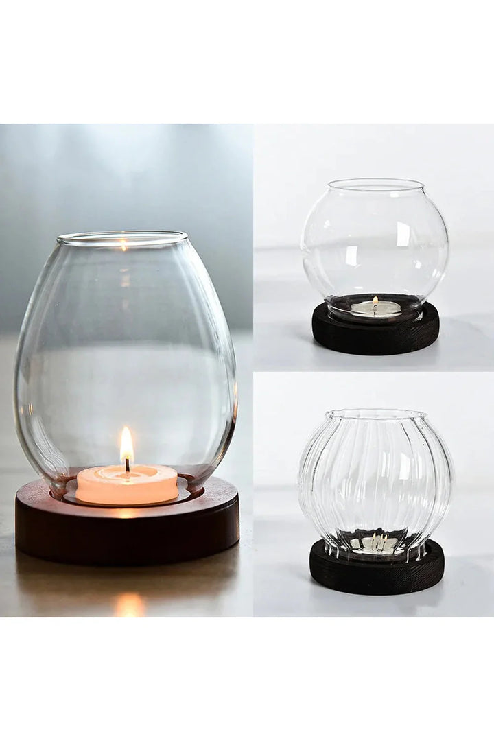 Lisslune | Academy Windproof Candle Holder