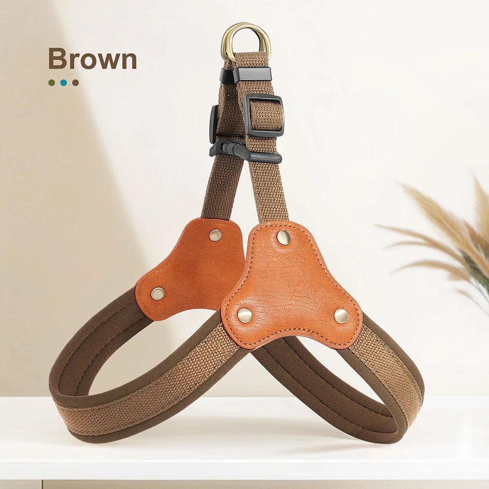 Lisslune | Ultimate adjustable nylon dog harness - comfort vest for all breeds