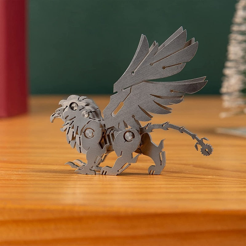 Lisslune | 3D Lion Puzzle Toy Kit