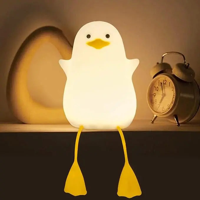 Lisslune | Charming Duck Soft Glow LED Desk Lamp