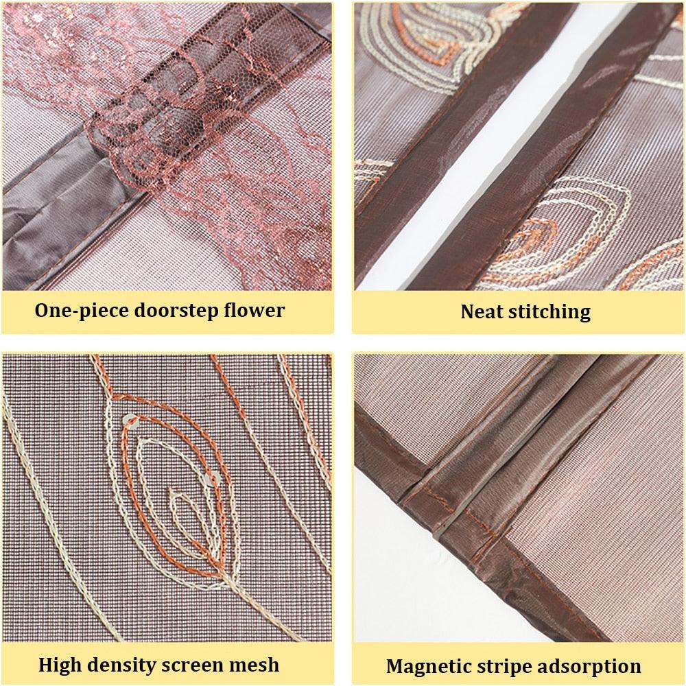 Lisslune | Magnetic Insect Protection Screen Door for Ultimate Home Comfort