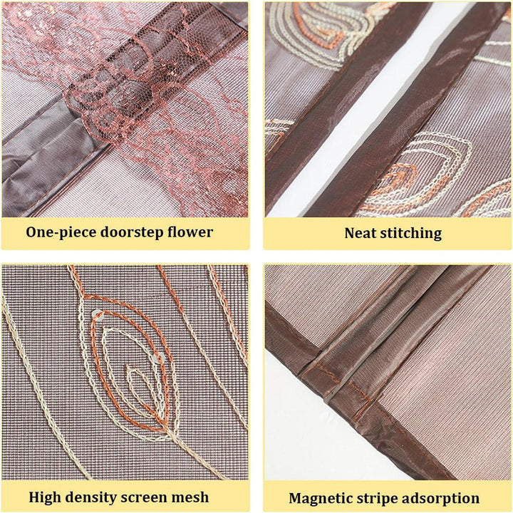 Lisslune | Magnetic Insect Protection Screen Door for Ultimate Home Comfort
