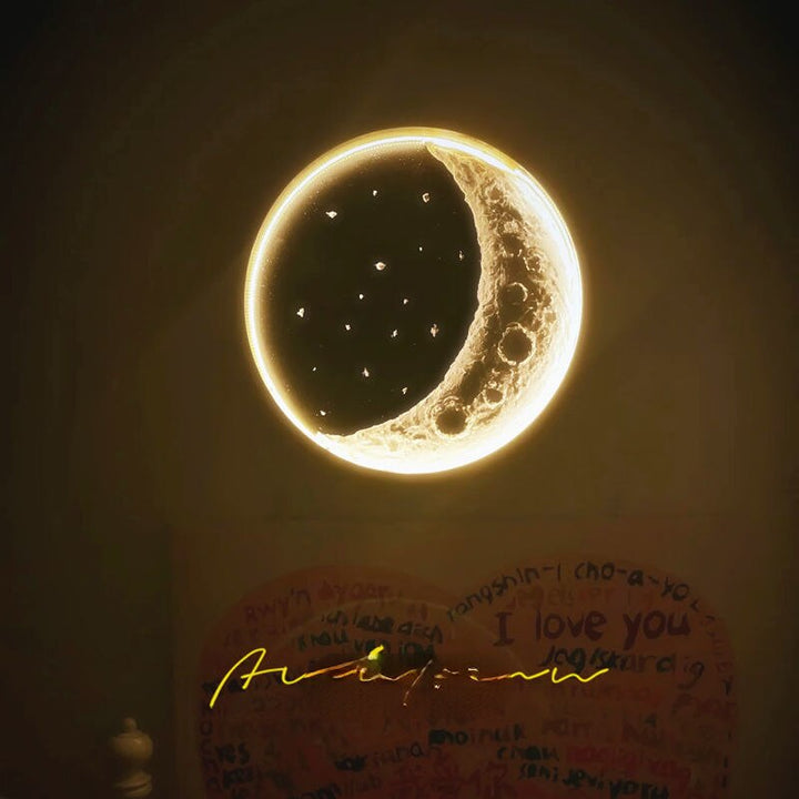 Lisslune | DIY Floating Moon Night Lamp