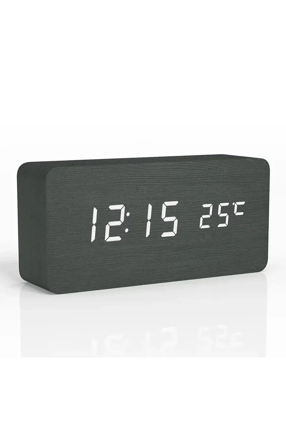 Lisslune | Wood LED Digital Clock