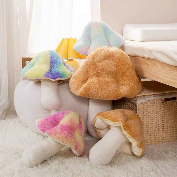 Lisslune | Fluffy Mushroom Cushion