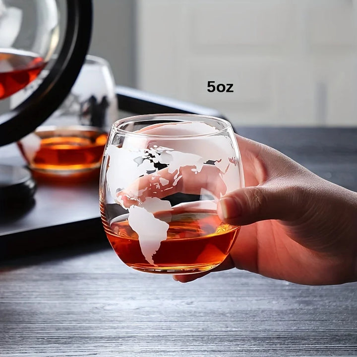 Lisslune | Creative Globe Decanter Set