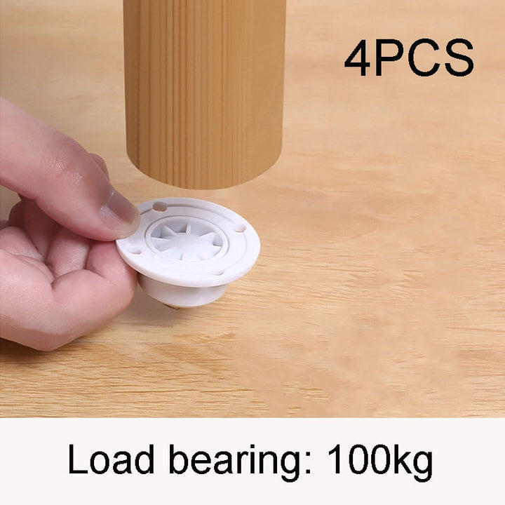 Lisslune | Home Helper Self-Adhesive Mini Furniture Wheels