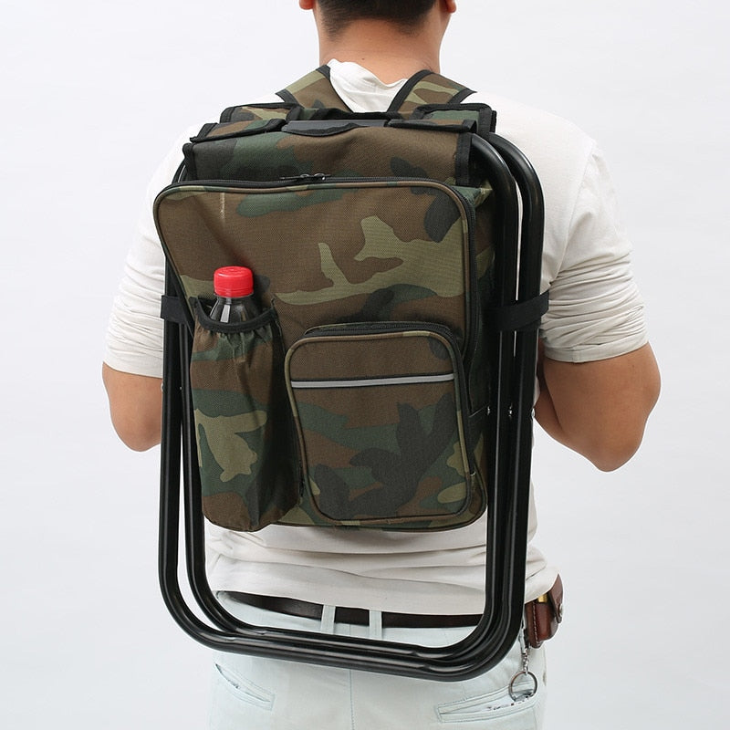 Lisslune | GoSeat - foldable stool bag for outdoor adventures