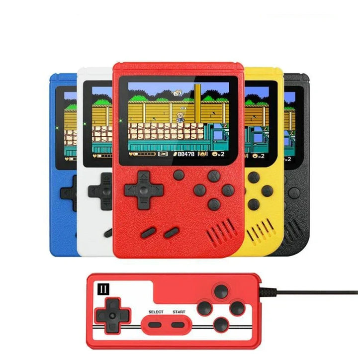 Lisslune | Ultimate 400-in-1 Retro Gaming Console – Classic Portable Handheld Game Player with TV Output