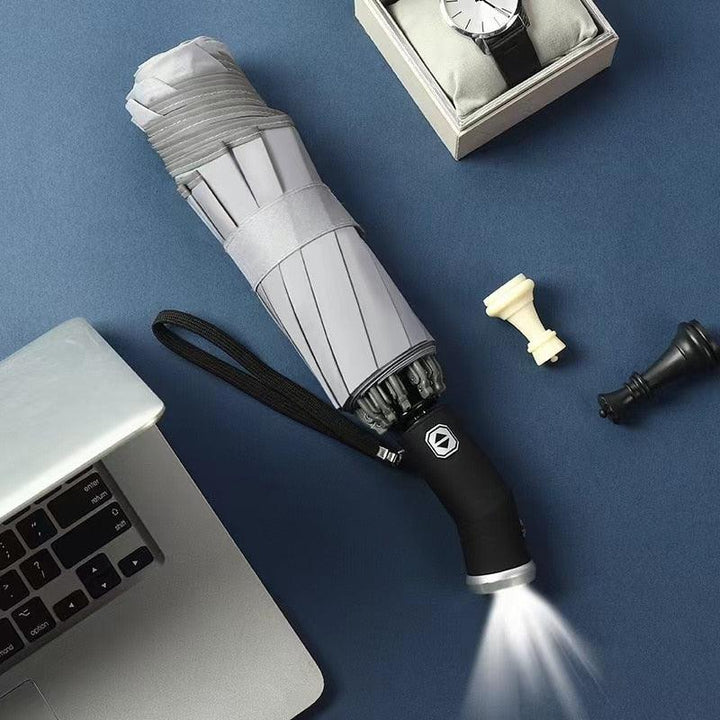 Lisslune | RainGuard LED Umbrella: Elevate your adventures on rainy days