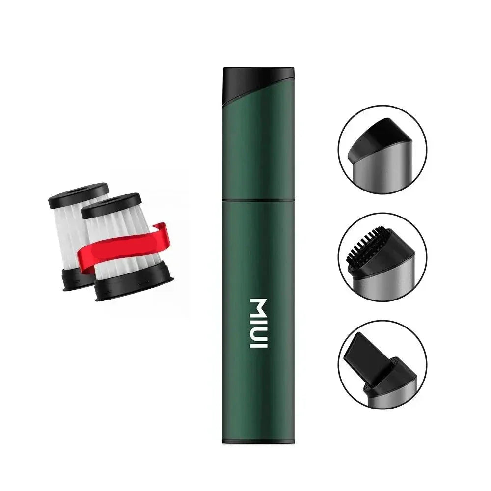 Lisslune | SwiftClean Cordless USB Vacuum Cleaner – Compact and Effective Cleaning Solution