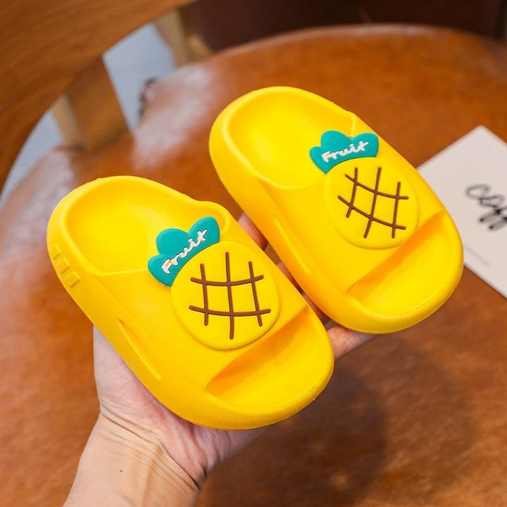 Lisslune | Non-slip fruit bath slippers for children