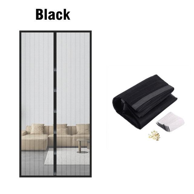 Lisslune | Insect Resistant Magnetic Screen Door with Automatic Soft Closing Mechanism