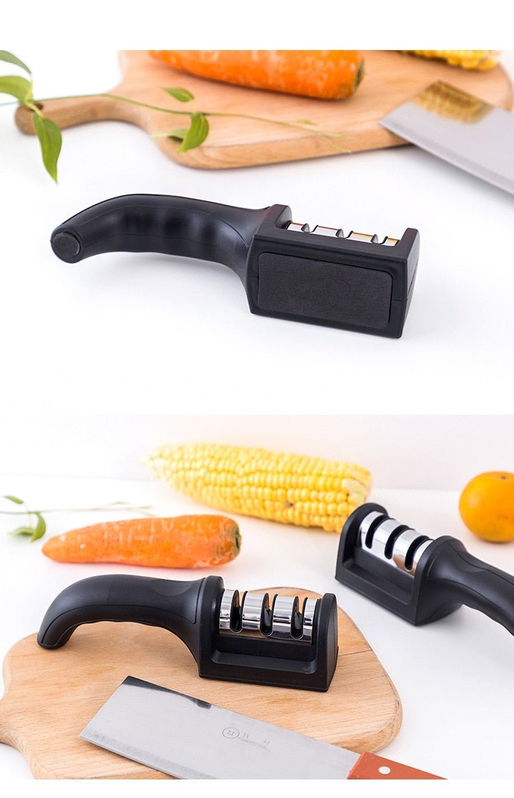 Lisslune | Universal knife and knife sharpener with handle