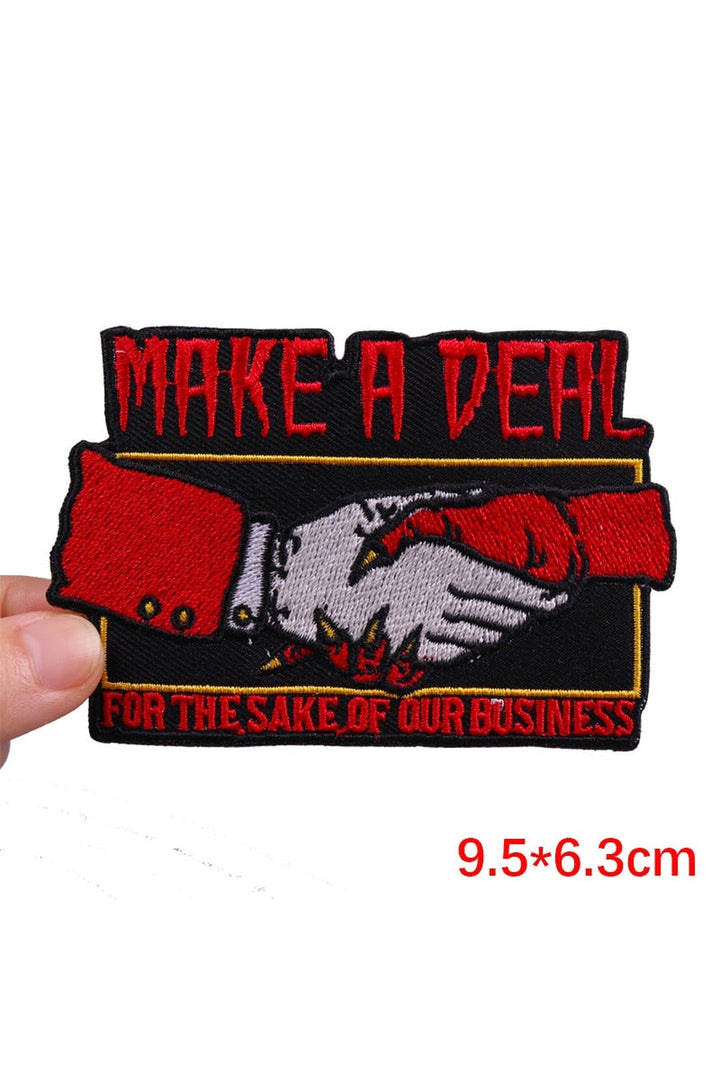 Lisslune | Death Themes Patches