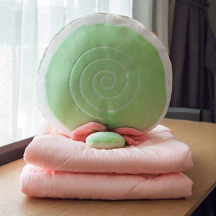 Lisslune | Nap Buddy Fruit Foldable Blanket Pillows