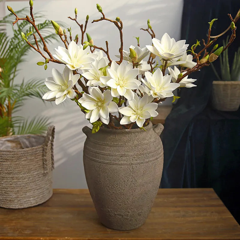 Lisslune | Artificial Magnolia Flowers