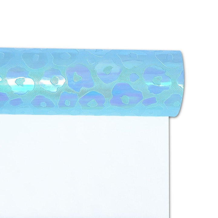 Lisslune | Leopard Print PU Leather Craft Roll - Essential Material for Creative Projects