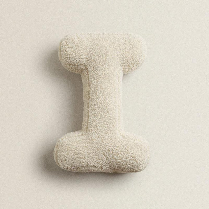 Lisslune | Delightful English Letters Plush Cushion - Cozy Home Accessory
