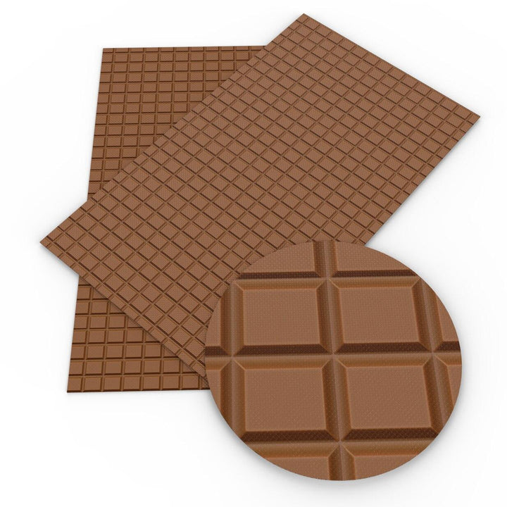 Lisslune | Wasted Cake Candy Faux Leather Craft Kit for DIY Accessories and Bags
