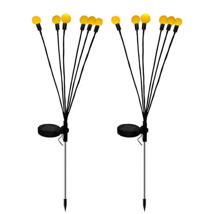 Lisslune | Solar Reed Waterproof Fiber Patio Lights