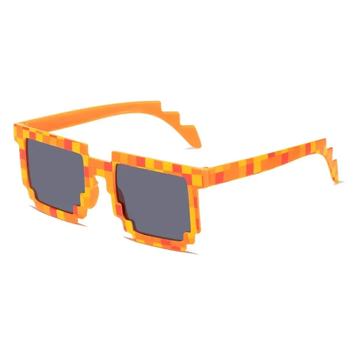 Lisslune | Pixel Kids' Sunglasses in Minecraft Style