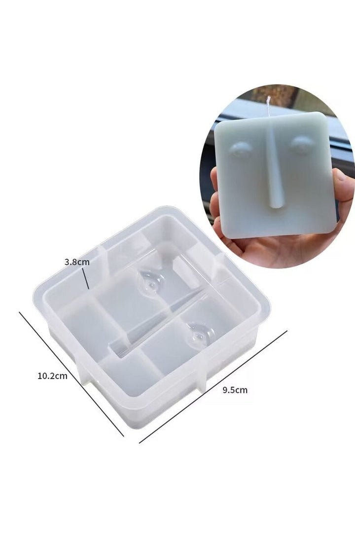 Lisslune | Face Shaped Candle Mold