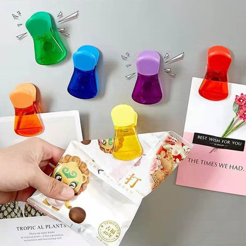 Lisslune | Magnetic Food Sealing Bag Clip