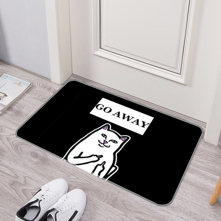 Lisslune | Please Go Away Washable Funny Non-Slip Doormat