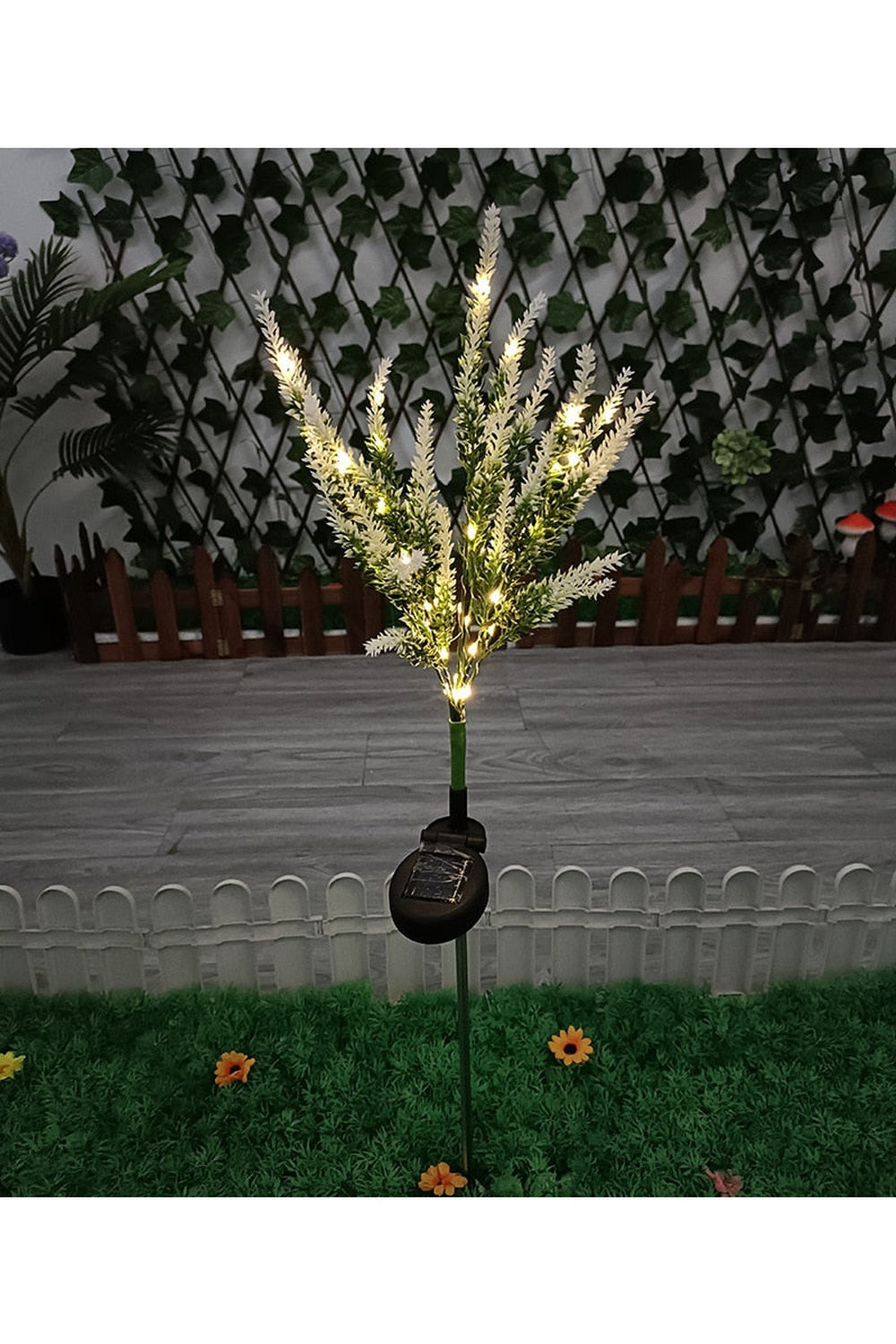 Lisslune | Solar Flower Garden Lights