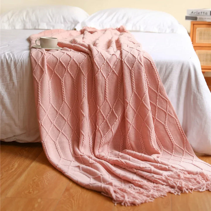 Lisslune | Nordic Style Dick Knitted Blanket