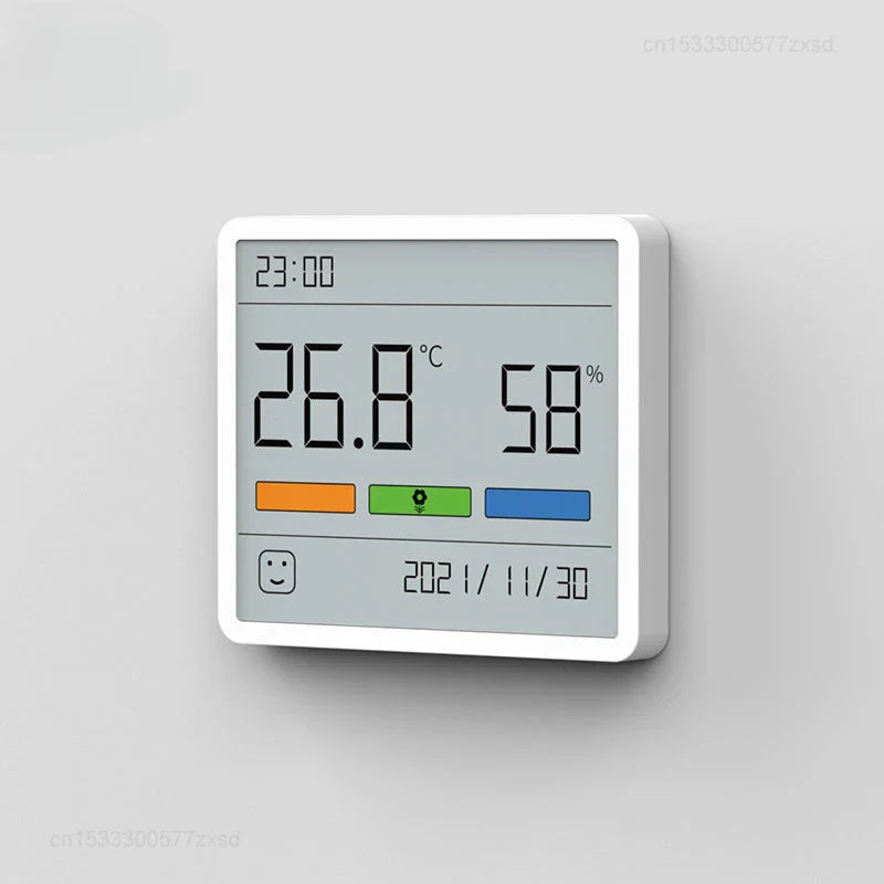 Lisslune | All-in-One Indoor Humidity Meter Clock Digital Thermometer