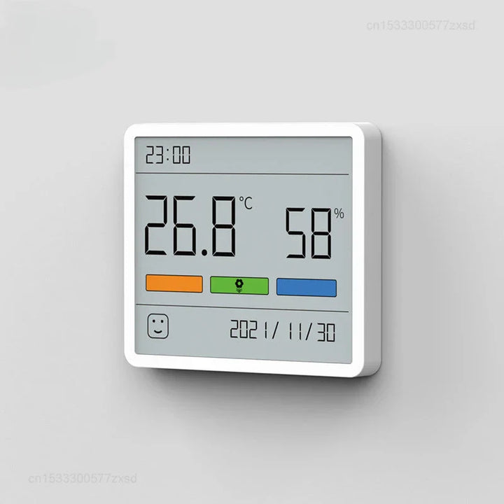 Lisslune | All-in-One Indoor Humidity Meter Clock Digital Thermometer