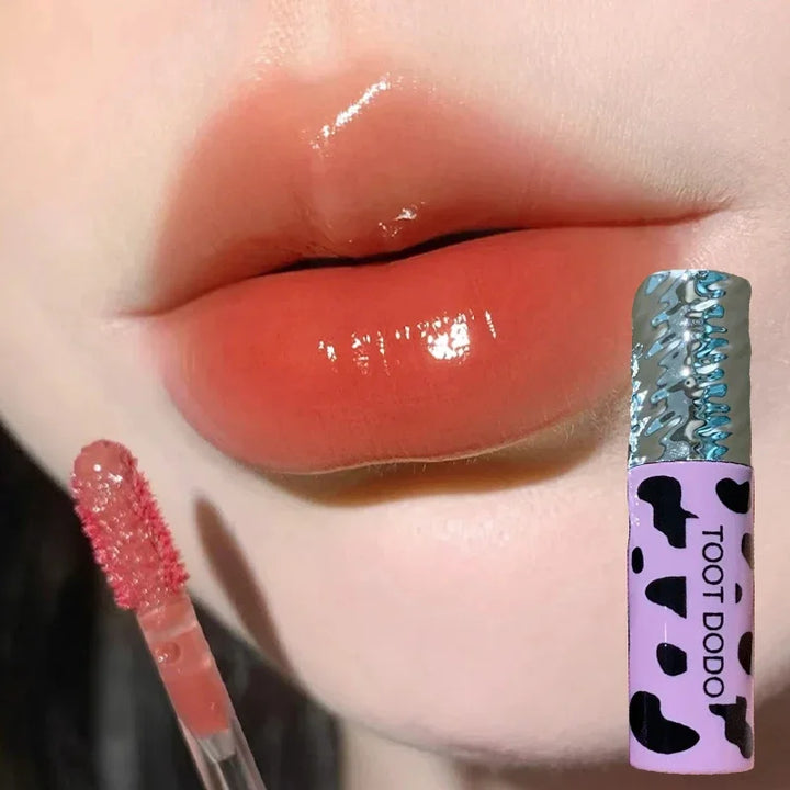 Rynx | Mirror Lip Shine Water Light Clear Lip Gloss Long-lasting Moisturizing Waterproof Non-sticky Cup Lip Color Korean Cosmetics