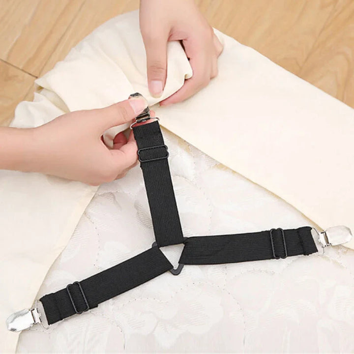 Lisslune | Elastic Bed Sheet Holder Belt