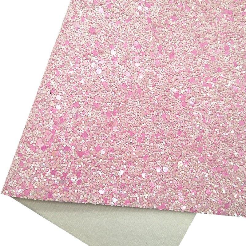 Lisslune | Floral embossed synthetic leather crafting sheet for elegant DIY projects