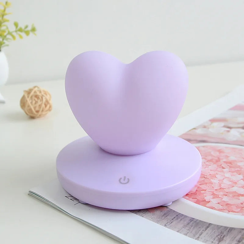 Lisslune | Heart Glow Night Light