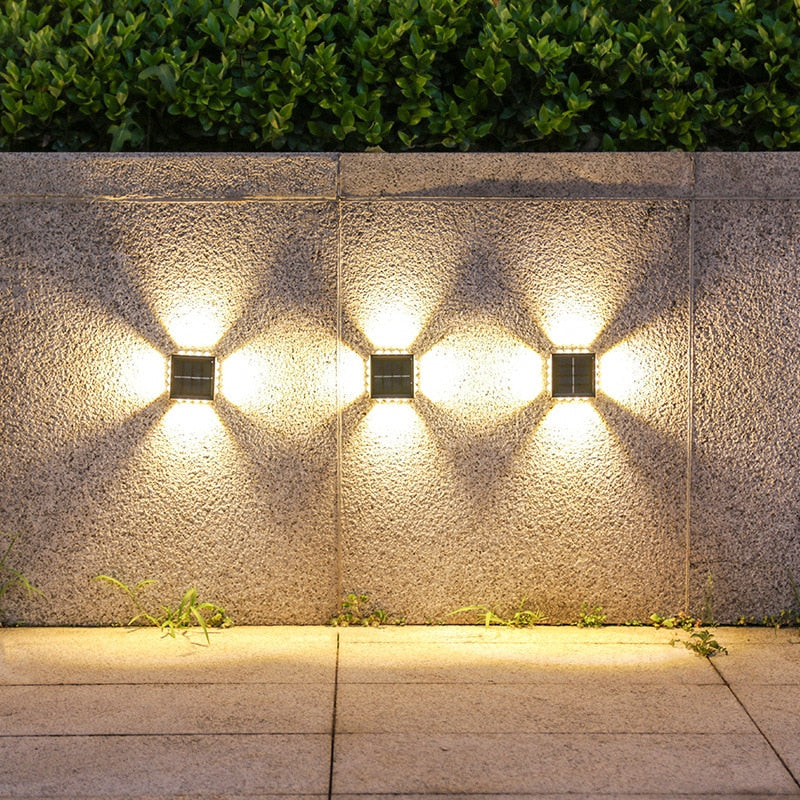 Lisslune | SolarVibe – Sustainable Solar Wall Light for Modern Outdoors