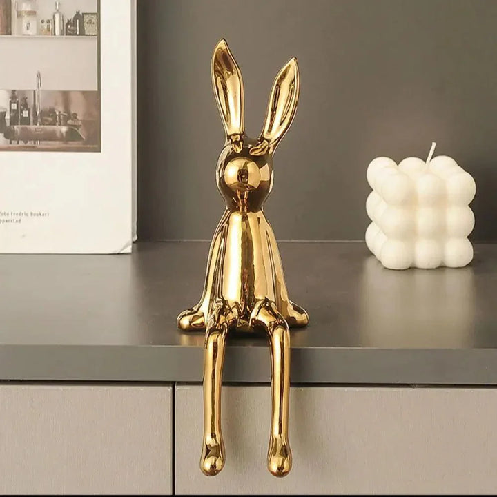 Lisslune | BunnyElegance - Stylish Rabbit Ornament