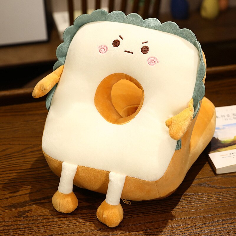 Lisslune | Funny Toast Nap Pillow