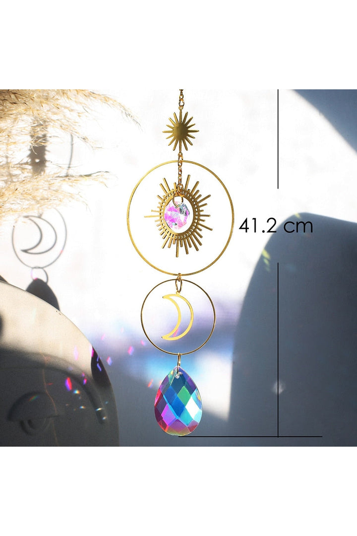 Lisslune | Sun catcher crystal pendant