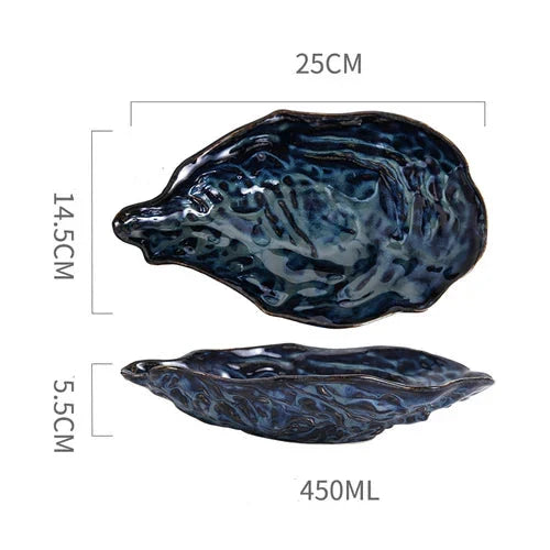 Lisslune | Tide Ceramic Bowls