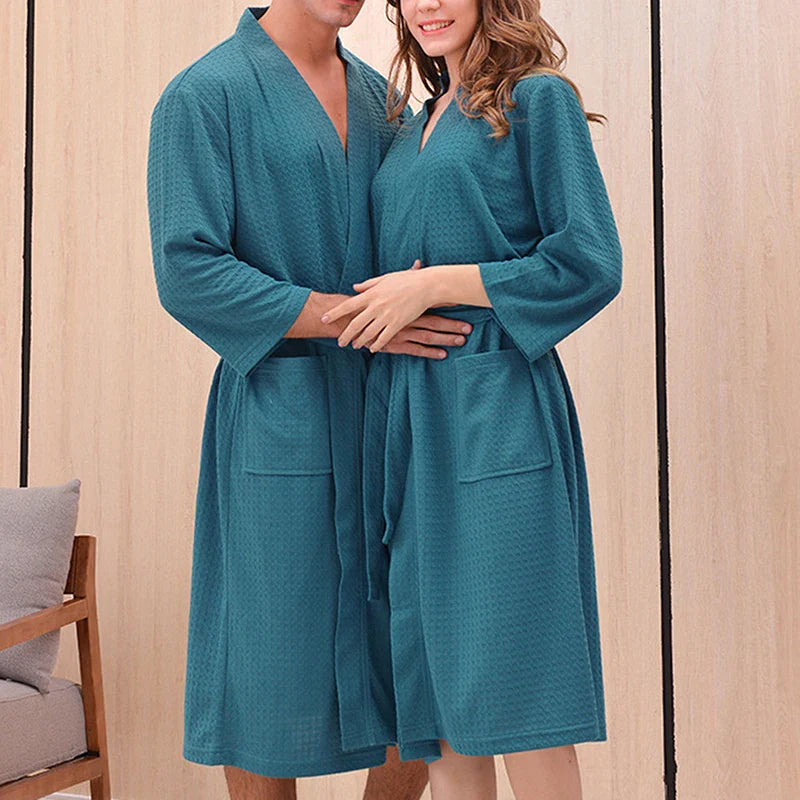 Lisslune | Autumn Bathrobe for Men and Women