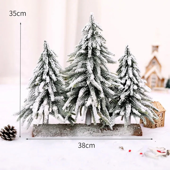 Rynx | Mini PE Christmas tree decoration Pine Topping Table Christmas tree Christmas home Party Wedding decoration New Year's gift