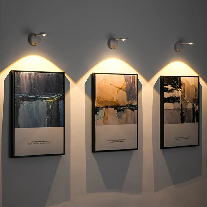 Lisslune | Wall Spot - SmartGlow - Rechargeable LED - Motion Sensor