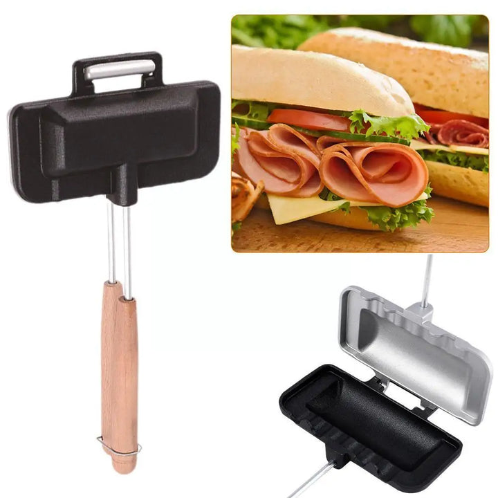 Lisslune | Double-Sided Quick Snack Non-Stick Sandwich Maker