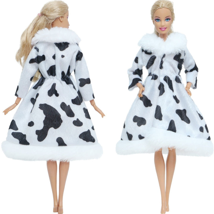 Lisslune | Winter coat for Barbie doll